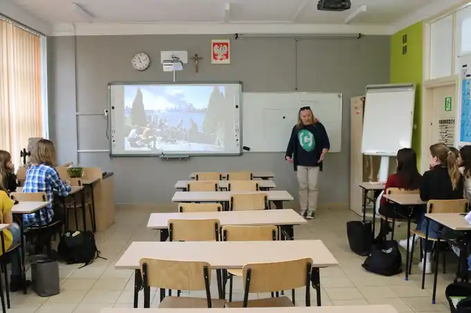 Spotkanie z zawodowcami — zdjęcie 3