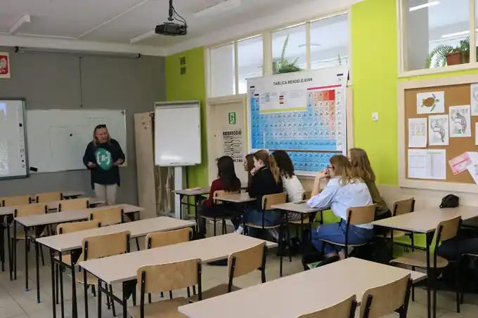 Spotkanie z zawodowcami — zdjęcie 4