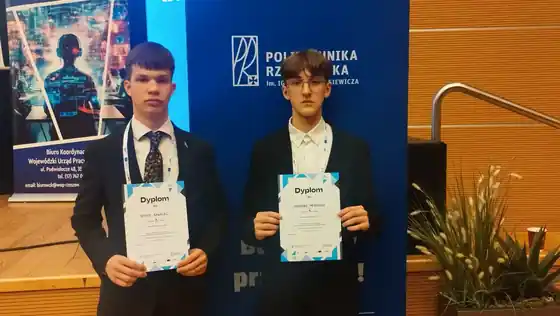 Trzecie miejsce w konkursie Inżynierowie Jutra