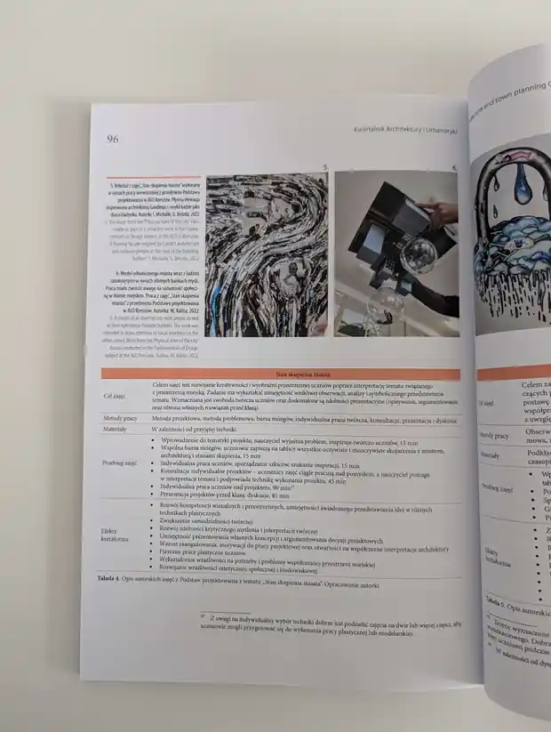 Architektura i design w ALO: Nasz autorski program doceniony w świecie nauki — zdjęcie 2