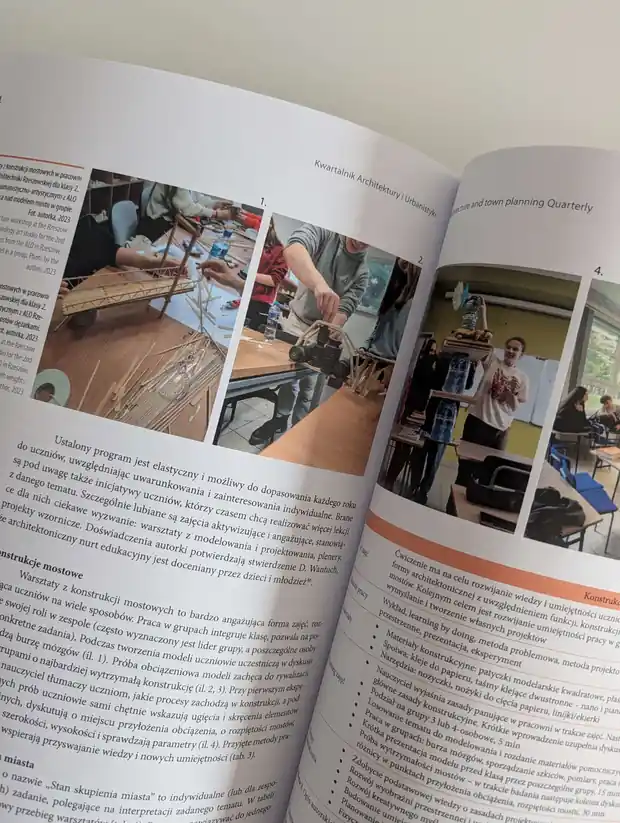 Architektura i design w ALO: Nasz autorski program doceniony w świecie nauki — zdjęcie 3