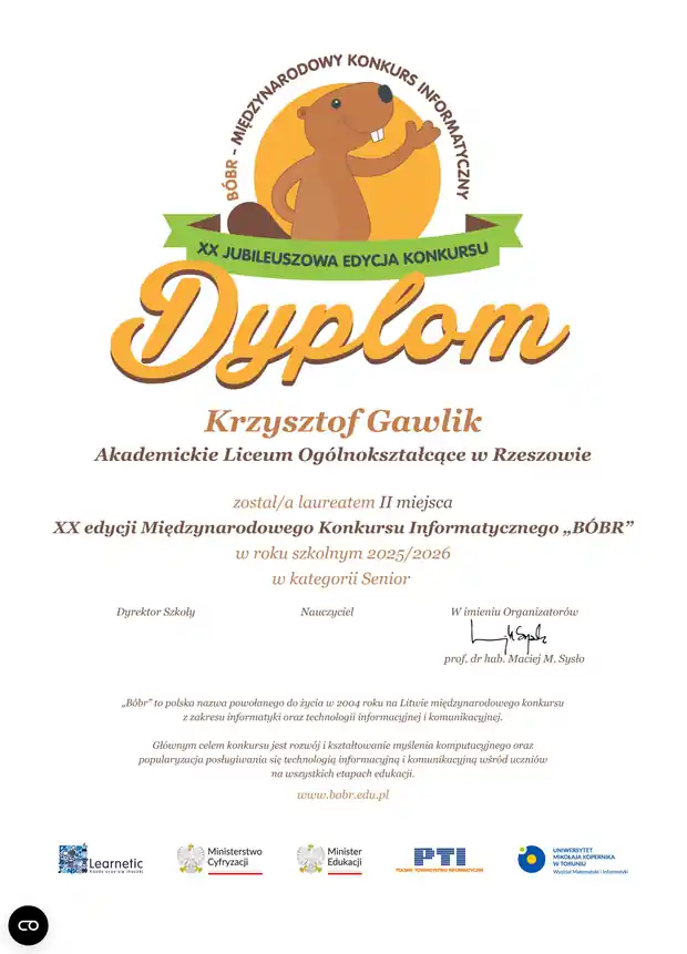 Krzysztof Gawlik potrójnym laureatem — zdjęcie 2