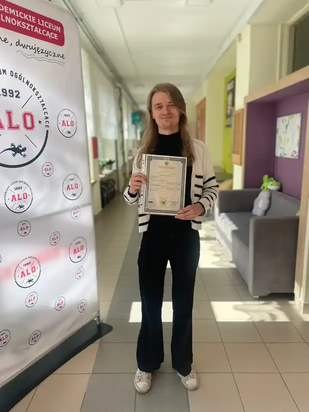100% zdawalności matury w ALO! — zdjęcie 6