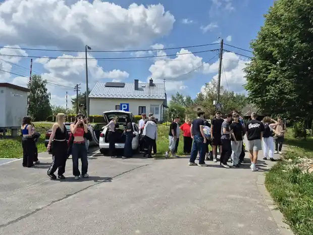 Wyjazd klasy 3A do Kozłówa — zdjęcie 1