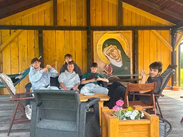 Wyjazd klasy 3A do Kozłówa — zdjęcie 6